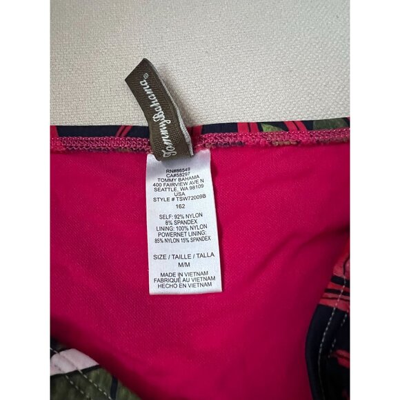 Tommy Bahama Women's Size Medium High Waisted Brief Tropical Color Print Excelle - Picture 5 of 7